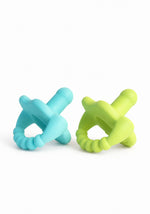 Aqua + Soft Lime | Bappies (2-Pack)