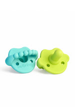 Aqua + Soft Lime | Bappies (2-Pack)