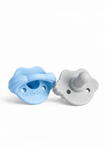 Baby Blue + Soft Gray | Bappies (2-Pack)