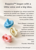 Aqua + Soft Lime | Bappies (2-Pack)