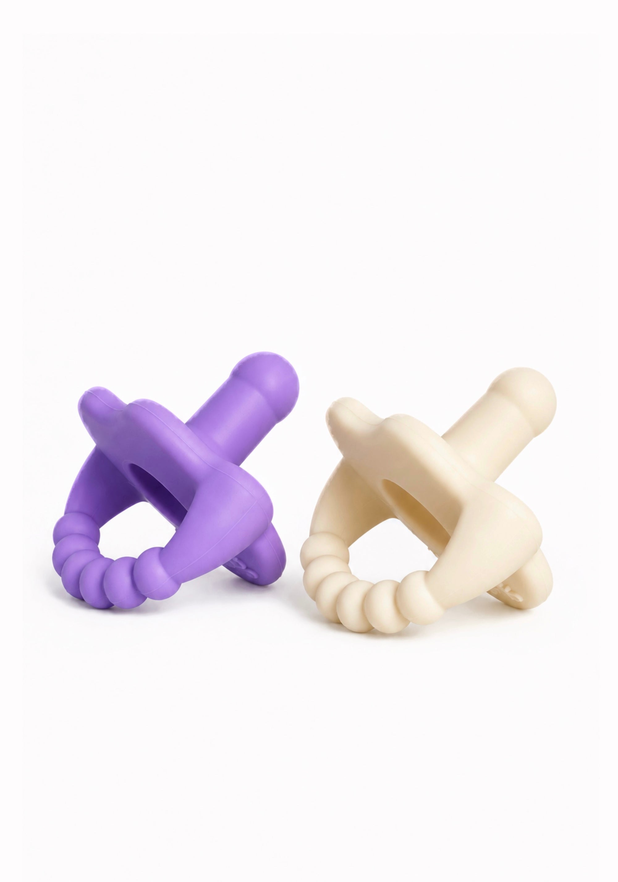 Lavender + Cream | Bappies (2-Pack)