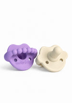Lavender + Cream | Bappies (2-Pack)