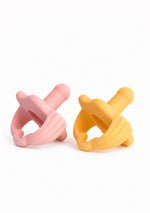 Petal Pink + Apricot | Bappies (2-Pack)