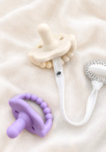 Lavender + Cream | Bappies (2-Pack)