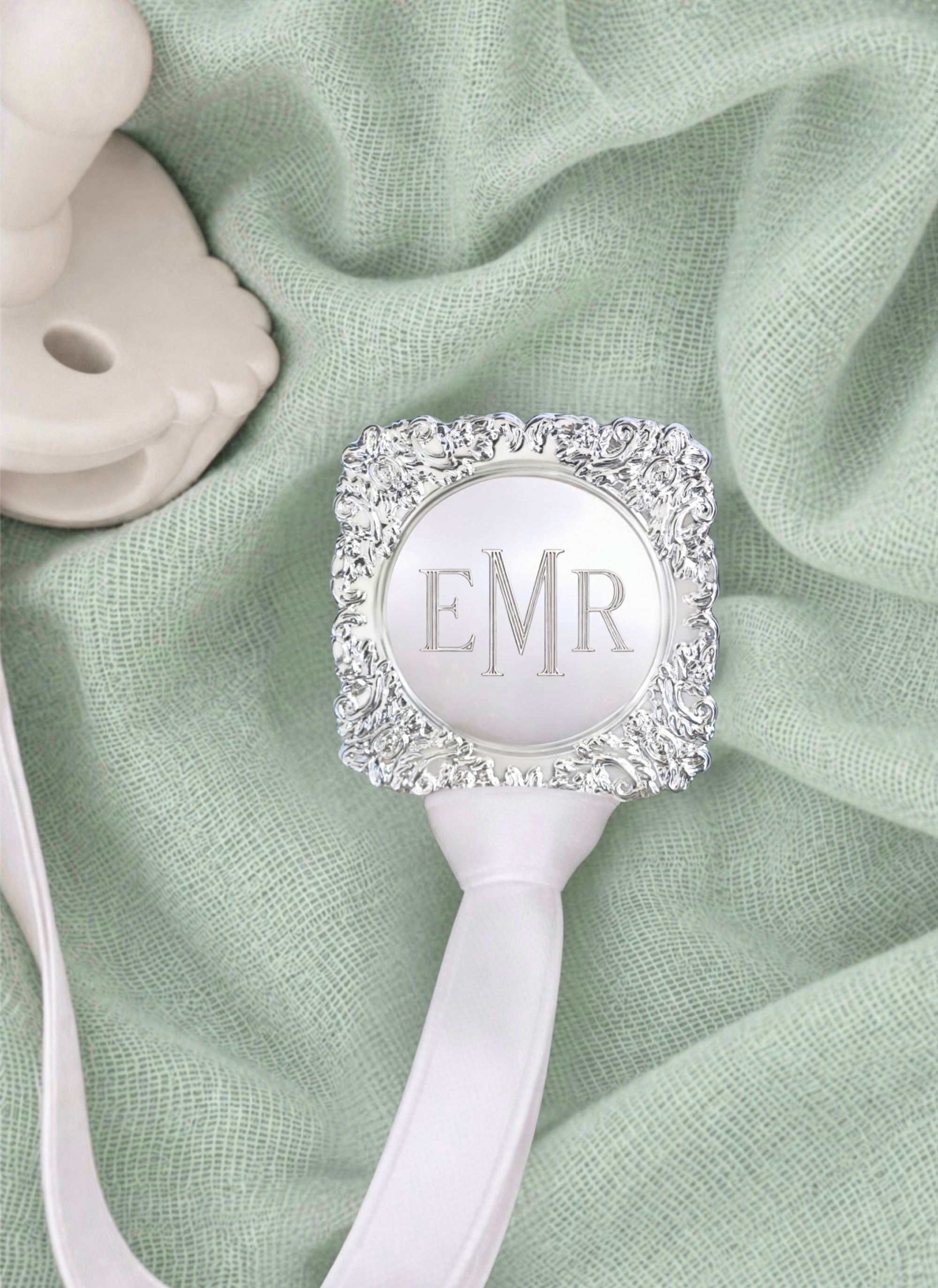 Henry Silver Pacifier Clip