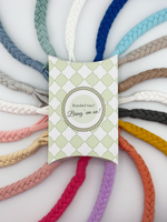 Woodland - Set of 3 Braided Cotton Pacifier Ties - Melonbug