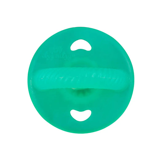 Green Cactus Silicone Teensy Teether - Polkadots & Moonbeams