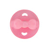 Pink Diamond Silicone Teensy Teether - Polkadots & Moonbeams