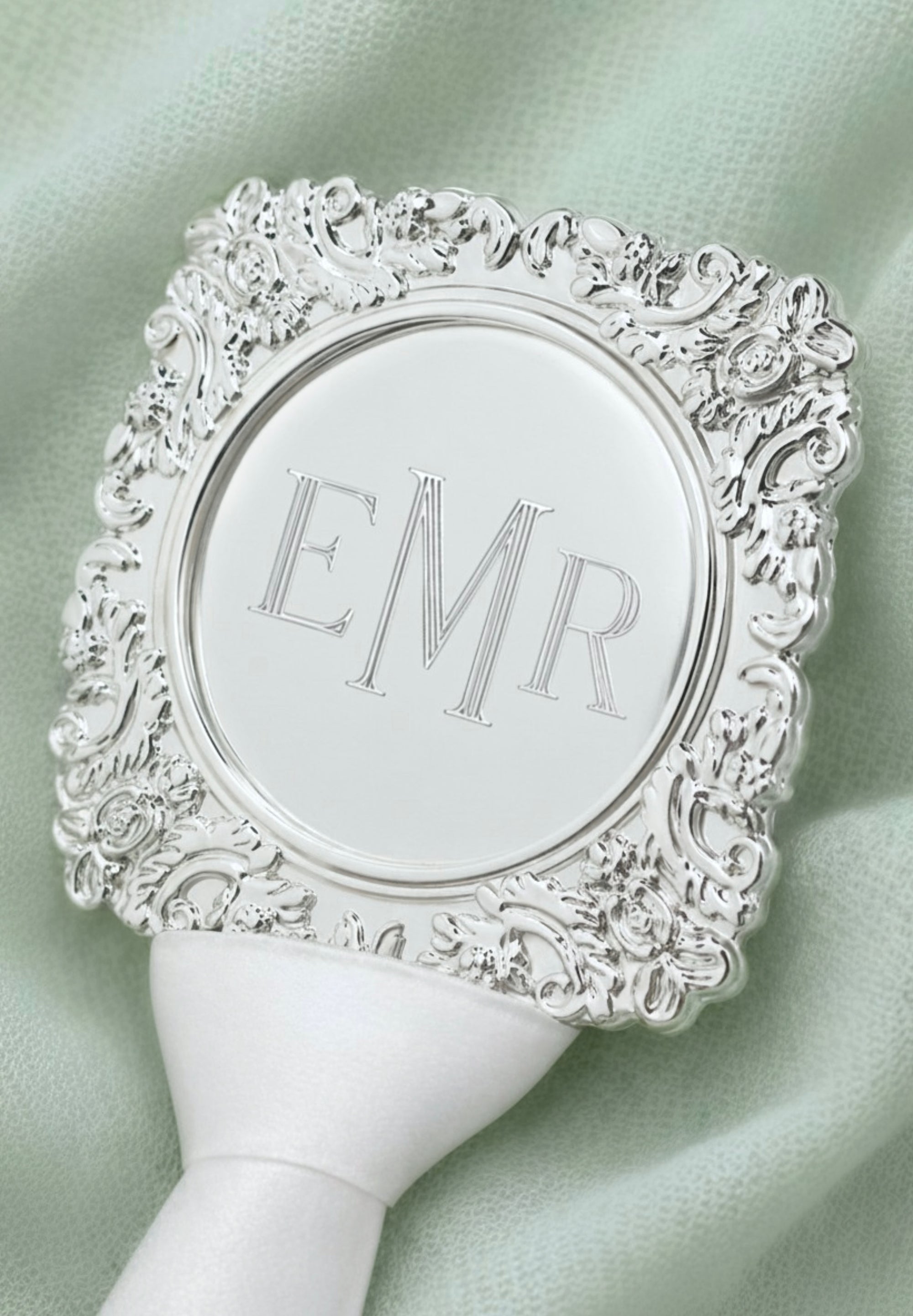 Henry Silver Pacifier Clip - Melonbug