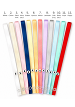 Extra Pacifier Clip Ribbons