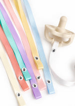 Extra Pacifier Clip Ribbons