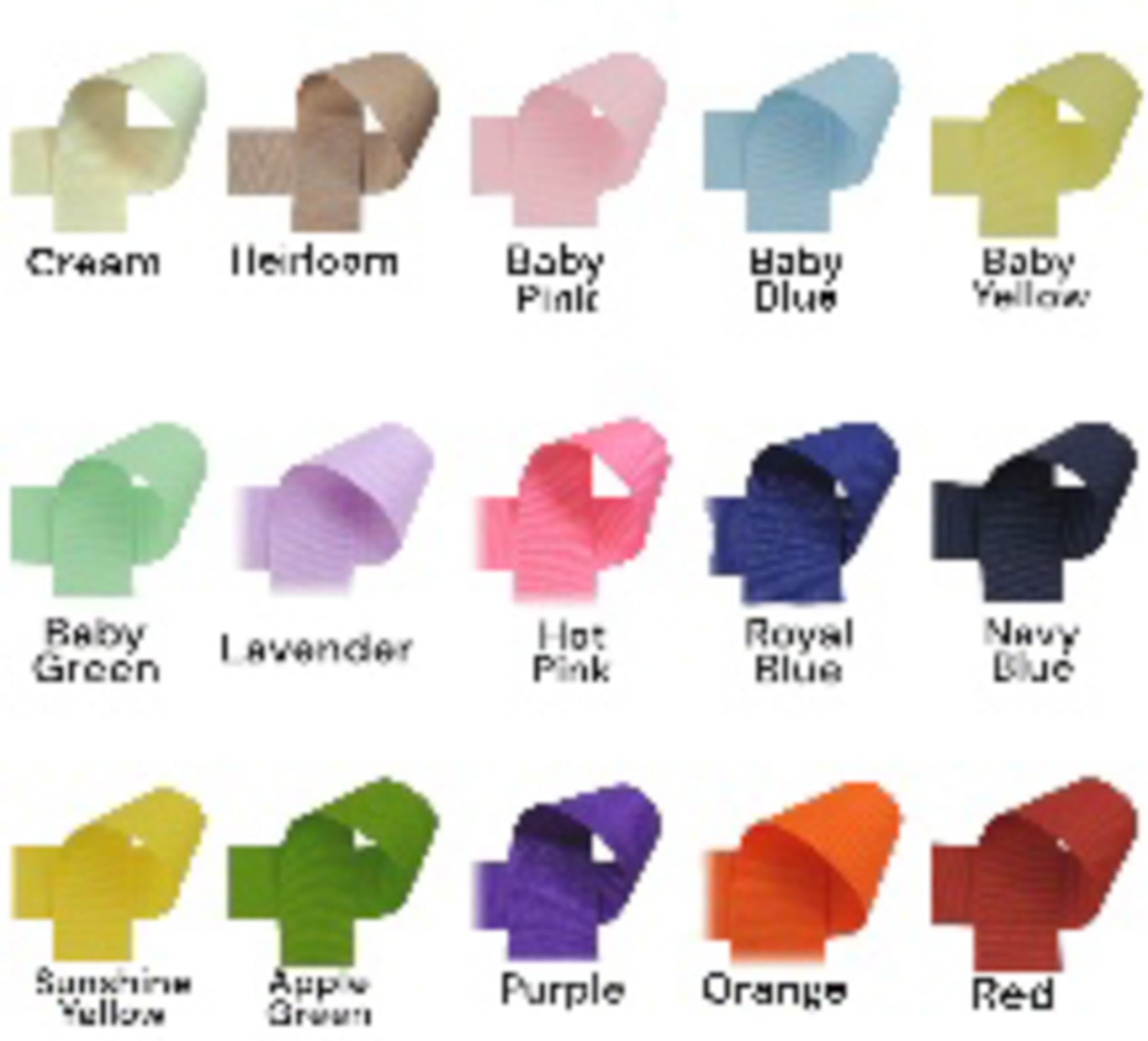 Pacifier Clip Ribbons - Polkadots & Moonbeams