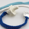 Ocean Breeze Trio - Set of 3 Braided Cotton Pacifier Ties