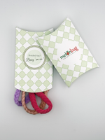 Bitty Blooms - Set of 3 Braided Cotton Pacifier Ties - Melonbug